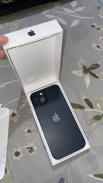 Apple iPhone 13 128GB Midnight Blue – Box Packed – Like new