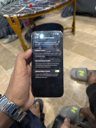 iPhone 14 Pro Max all ok water pack battery 82 condition 10by8.5 jv