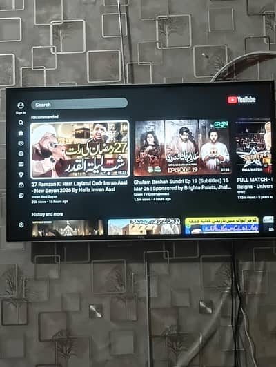 tcl led four sale 42