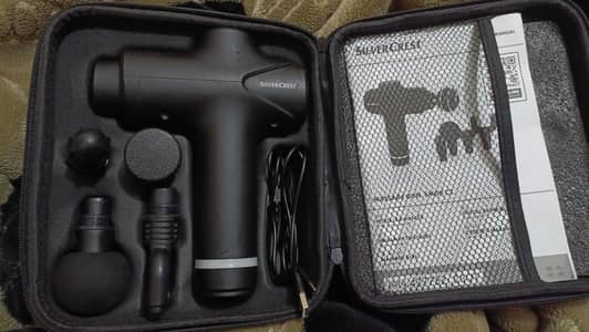 Silver Crest massage gun