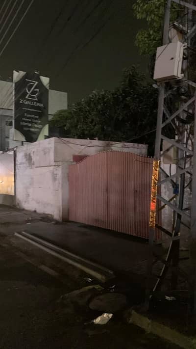 3 Kanal 12 Marla Commercial Plot For Sale Gulberg