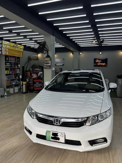 Honda Rebirth oriel prosmatec total genuine