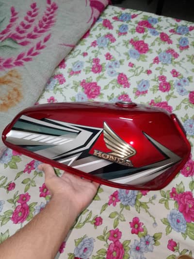 125 Tanki tappa  (  new double shade sticker)