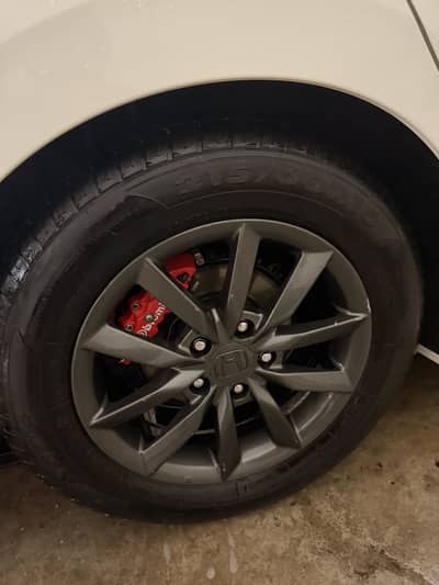 Rim tyre honda civic 20 model original