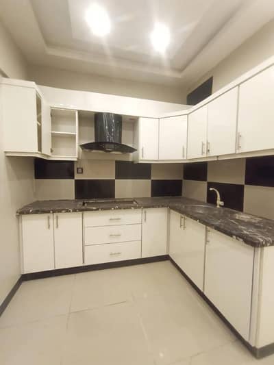 Apartment for rent 3 bed dd 1150 sq feet DHA phase 5 badar commercial Karachi