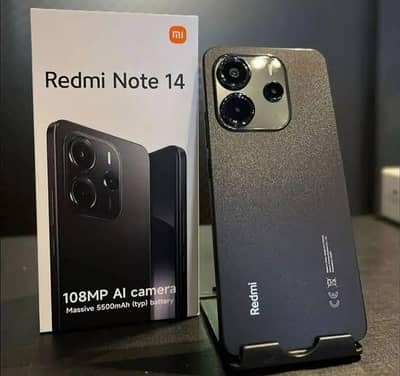 Redmi Note 14. . . 8/256 just box open whatsap 03020001234