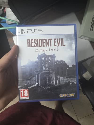 Resident evil Requiem