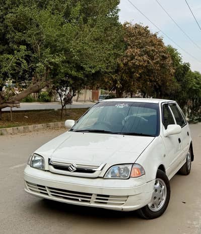 Suzuki cultus 2015 home used car