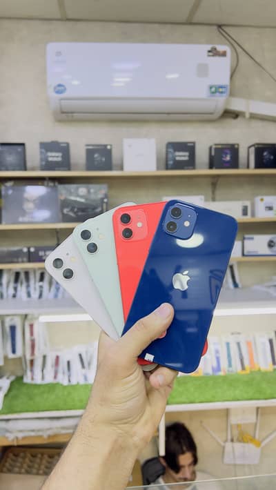 iPhone 12 128GB Dual sim Official PTA Approved 100% genuine stock USA