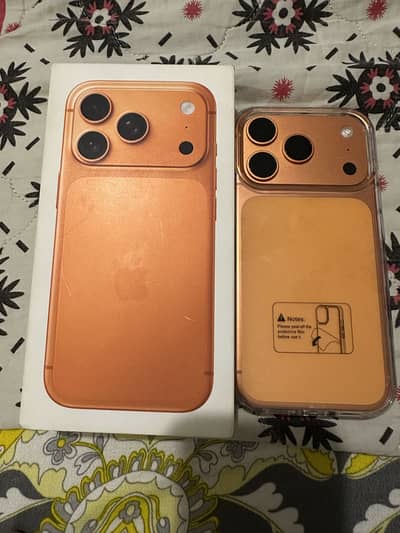 IPHONE 17 PRO | 256 GB | FACTORY UNLOCK