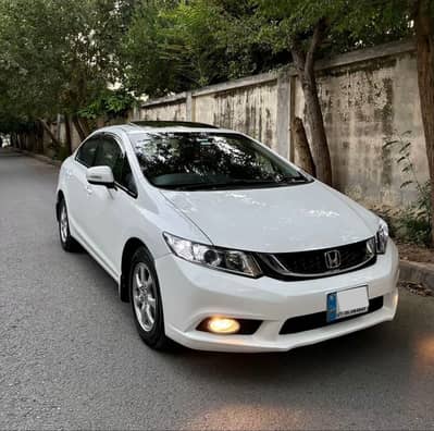 Honza Civic Rebart UG 2014 model