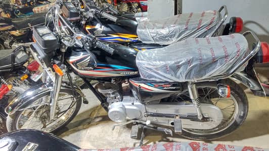 Honda CG 125 Model 2015