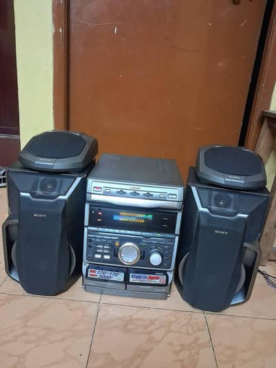 sony music system