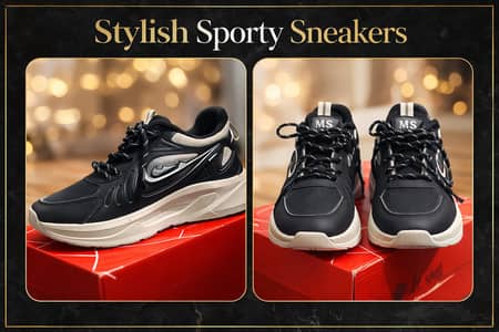 Stylish Sporty Sneakers (Urgent Sale)
