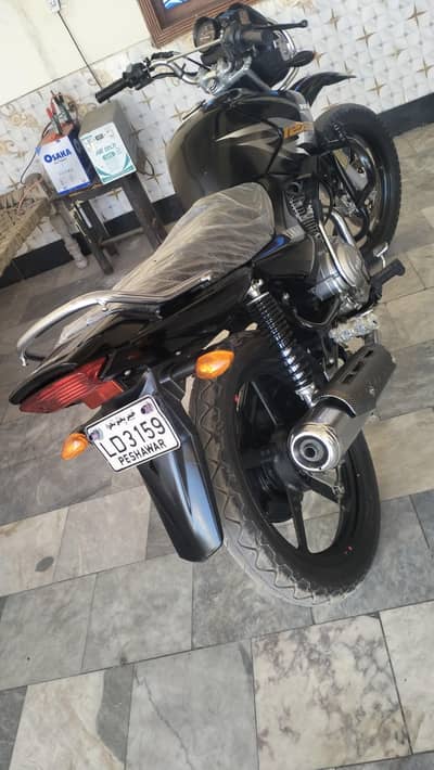Yamaha ybr 125G 2018/19brand new condition