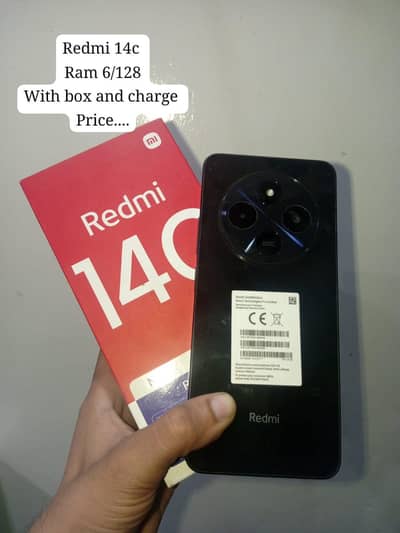redmi 14C for sale 10/10condition