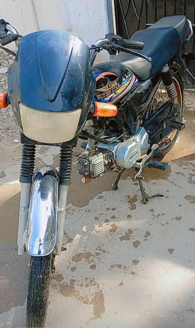 super star 100 bike
