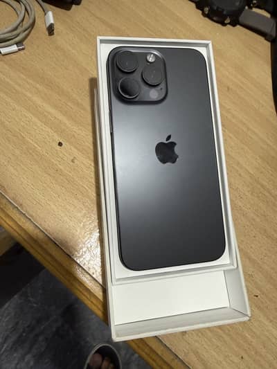 15 pro max sim locked 256 gb with complete box