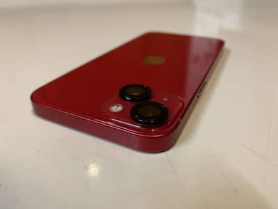 Apple iPhone 13 128gb Red Product FULL SIM TIME Remaining Non PTA