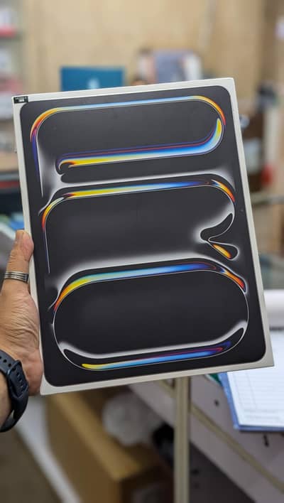 Box Pack Apple Ipad Pro M5 13" 16GB 1TB Wifi+Cellular Nano Texture Gla