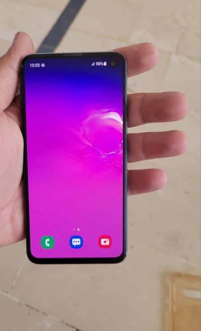 Samsung S10E 6/128 PTA Approved Dual sim
