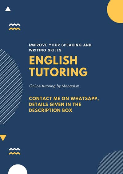 Online English Female Tutor (learn high-end English effortlessly)