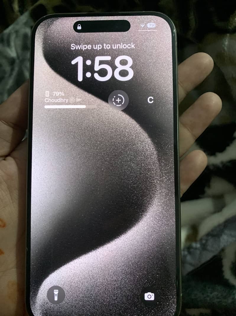 iPhone 15 pro 1