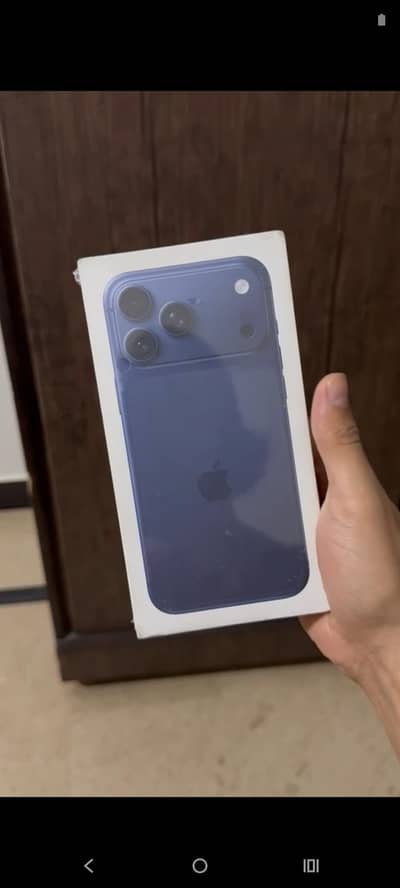 iphone 17 pro max 256gb fu