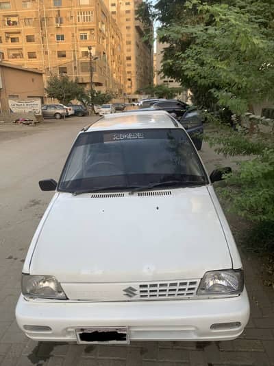 Mehran White Colour Mint Condition Solid Body Strong Engine