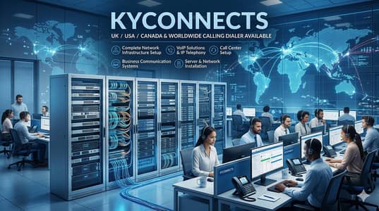 KYCONNECTS – Complete Call Center & Network Solutions
