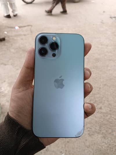 13 pro max serra blue