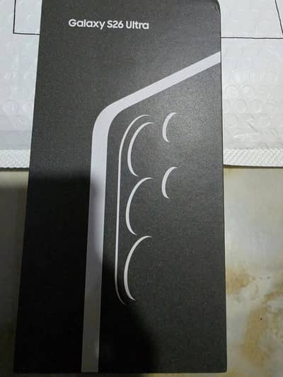 Samsung Galaxy S26 Ultra 256gb 12gb RAM