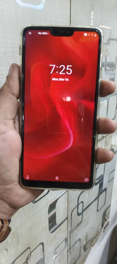 oneplus 6 dual SIM pta 8/128 10/10 no any fault only call