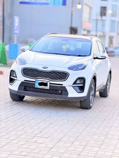 Kia sportage AWD 2020
