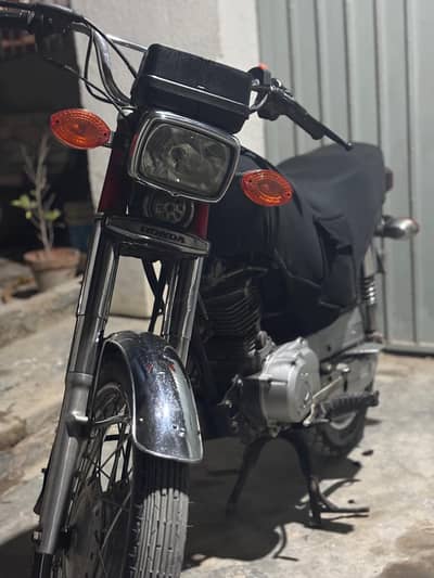 Urgent sale Honda Cg 125 mint condition