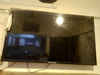54 inch changhong ruba without warranty