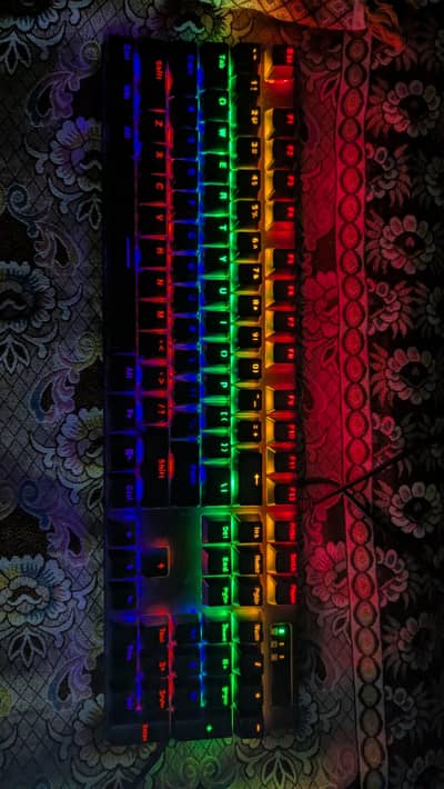 RGB Gaming Keyboard| ReDaragon| 104 Keys