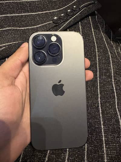 iPhone 14 Pro black color