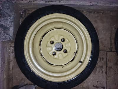 Japanese Tyre Stepni 15"inch Spare wheel