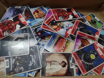 Disney Wonder of the worlds cards