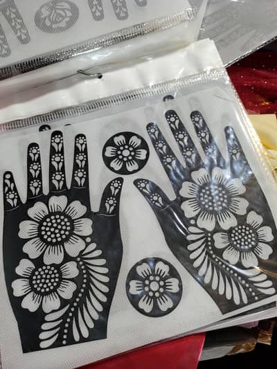 mehendi Stencils