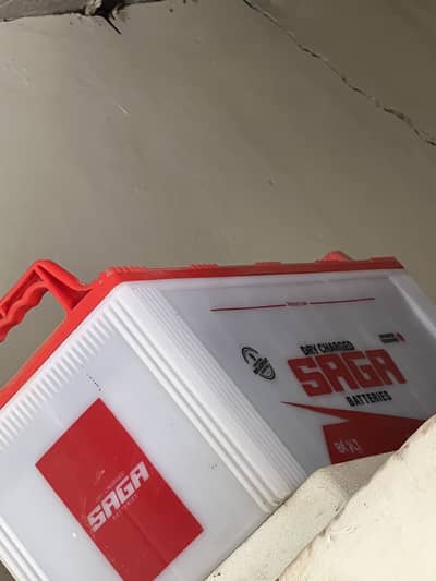 Saga 23 plate battery in Warranty