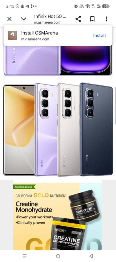 like a new mobile . meta silver color