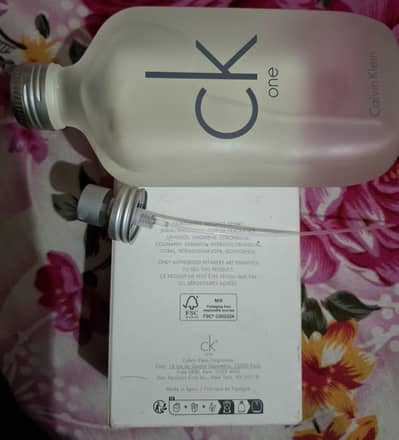 ck one Calvin Klein eau de toilette