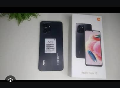 redmi not 12  all ok mobile phone