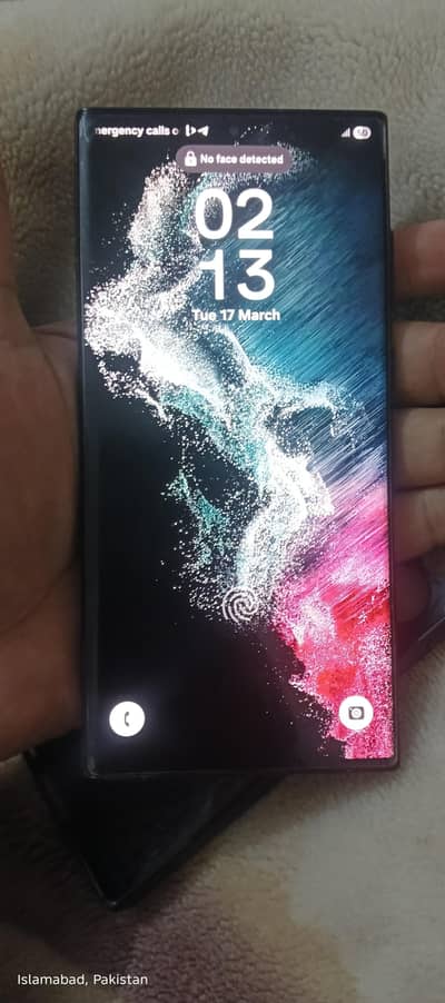 Samsung S22 Ultra 256GB –  03369774307