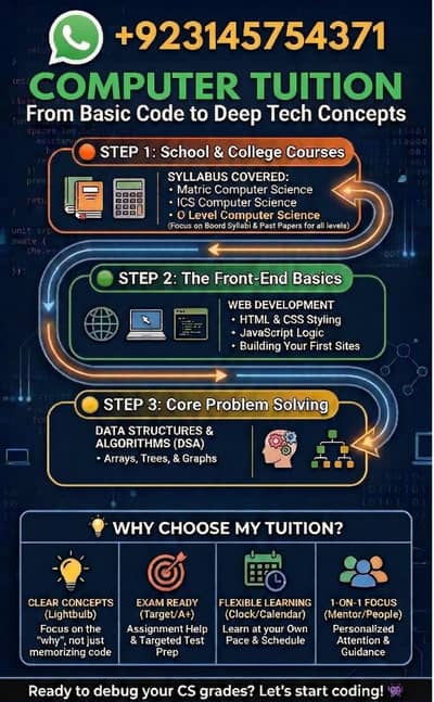 Computer tuition
