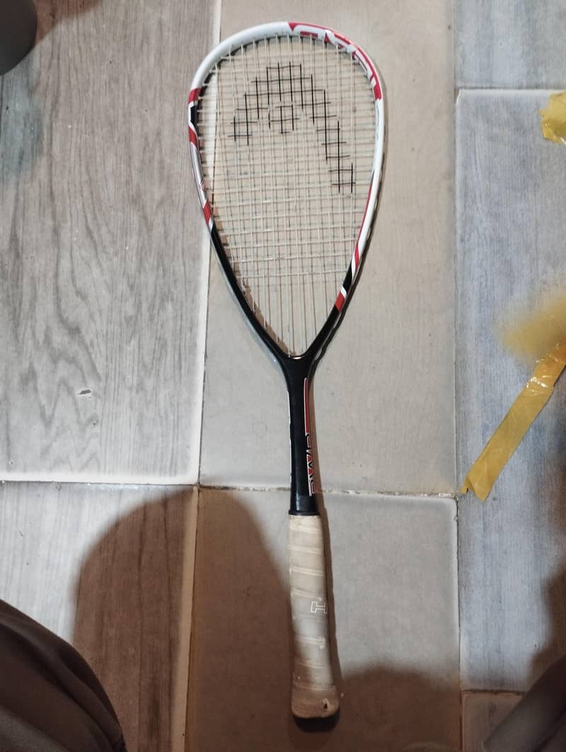 squash racket 0