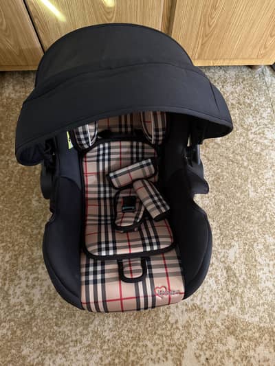 Tinnies 2-in-1 Baby Carrier and Car Seat