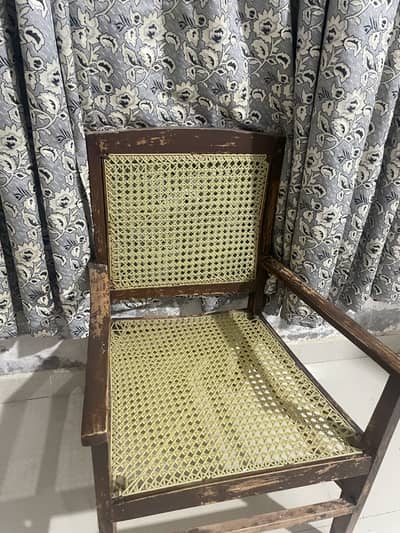 Sheesham Net Chairs